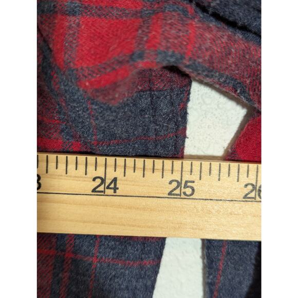 Weatherproof Vintage Men's Casual Soft Brushed Plaid Button-Down Flannel XL - Picture 6 of 8